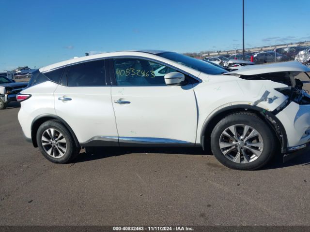 5N1AZ2MH0HN172402 Nissan MURANO S