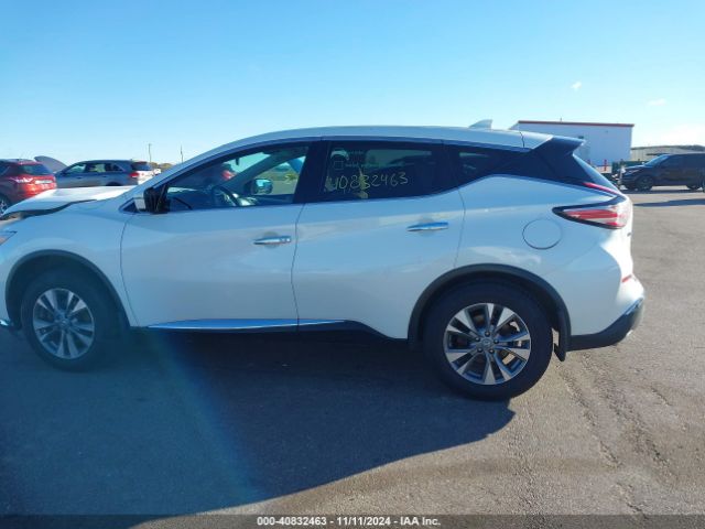 5N1AZ2MH0HN172402 Nissan MURANO S