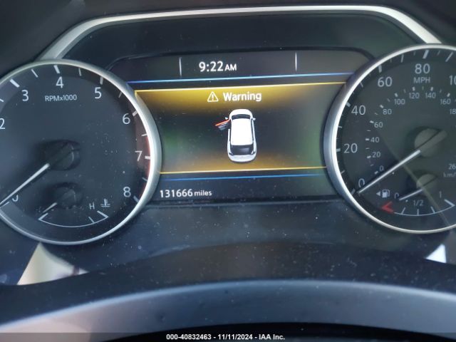 5N1AZ2MH0HN172402 Nissan MURANO S