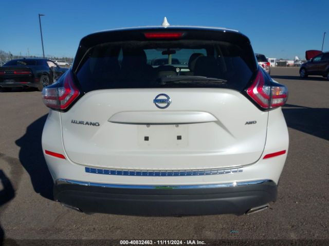 5N1AZ2MH0HN172402 Nissan MURANO S