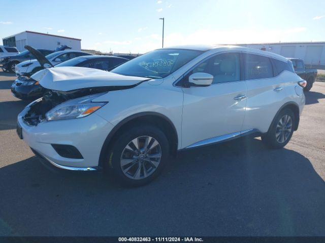 5N1AZ2MH0HN172402 Nissan MURANO S