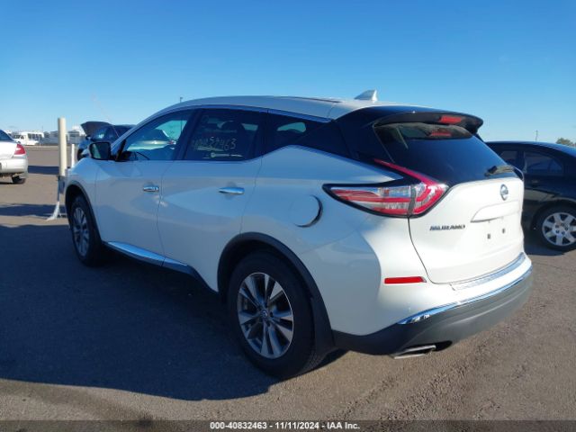5N1AZ2MH0HN172402 Nissan MURANO S