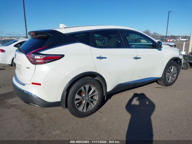 5N1AZ2MH0HN172402 Nissan MURANO S