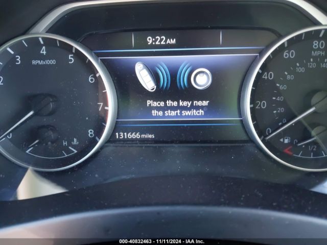 5N1AZ2MH0HN172402 Nissan MURANO S
