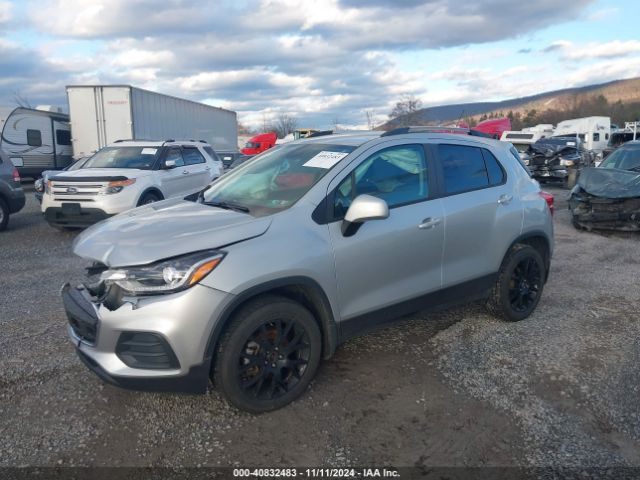 KL7CJPSM4NB542424 Chevrolet Trax Awd Lt