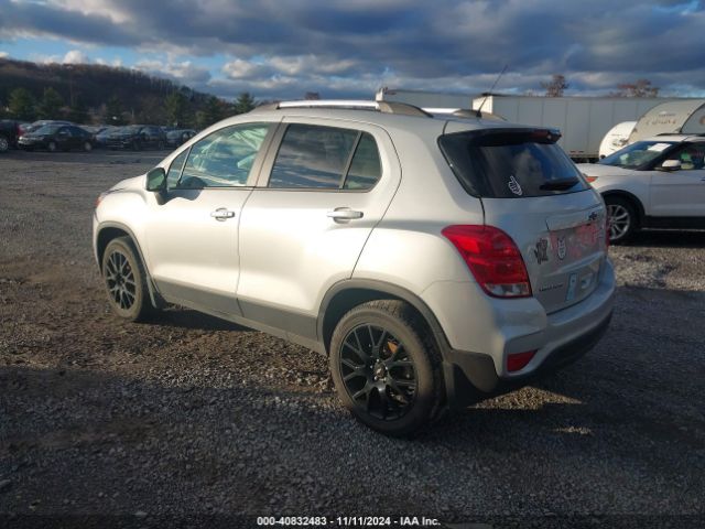 KL7CJPSM4NB542424 Chevrolet Trax Awd Lt