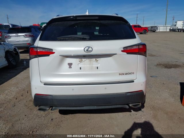 JTJYARBZ0G2025251 Lexus NX 200T