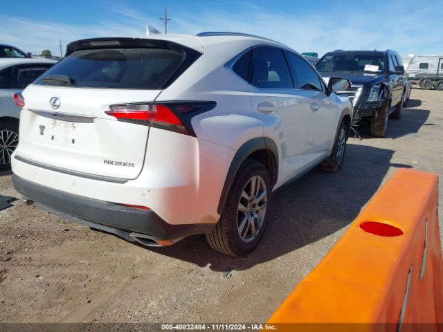 JTJYARBZ0G2025251 Lexus NX 200T