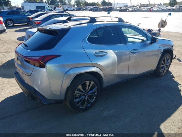 JTHB6JBH3R2180736 Lexus Ux 250h F Sport Design