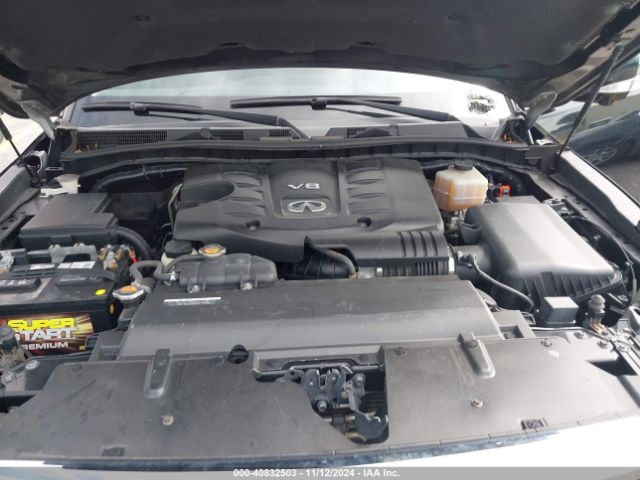 JN8AZ2NE9K9233422 Infiniti QX80 LUXE