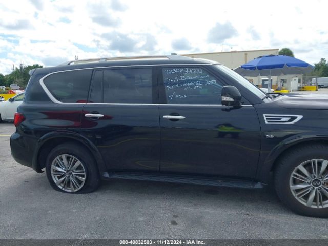 JN8AZ2NE9K9233422 Infiniti QX80 LUXE