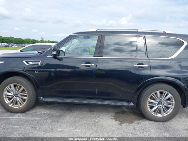 JN8AZ2NE9K9233422 Infiniti QX80 LUXE