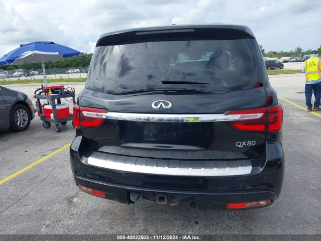 JN8AZ2NE9K9233422 Infiniti QX80 LUXE