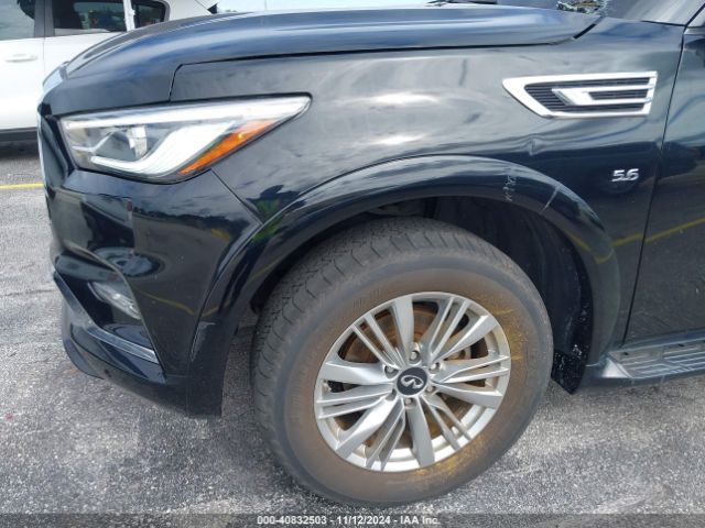 JN8AZ2NE9K9233422 Infiniti QX80 LUXE