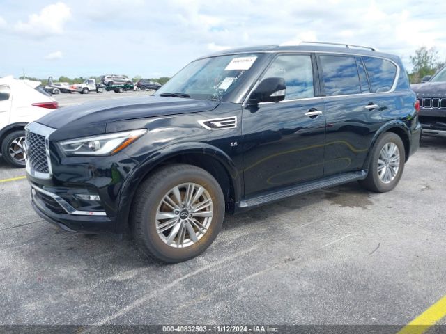 JN8AZ2NE9K9233422 Infiniti QX80 LUXE