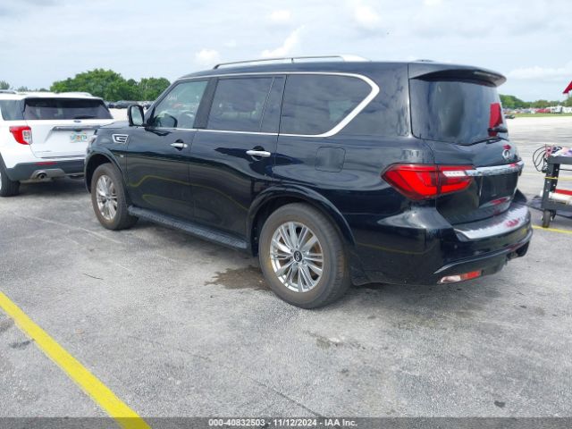 JN8AZ2NE9K9233422 Infiniti QX80 LUXE