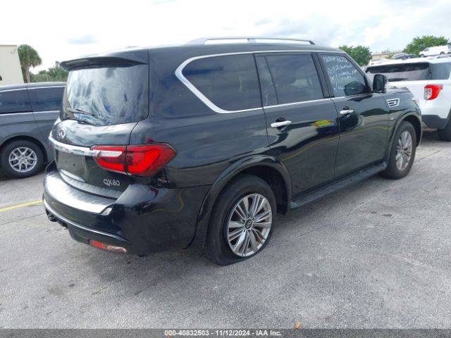 JN8AZ2NE9K9233422 Infiniti QX80 LUXE