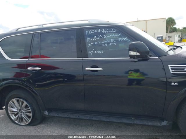 JN8AZ2NE9K9233422 Infiniti QX80 LUXE