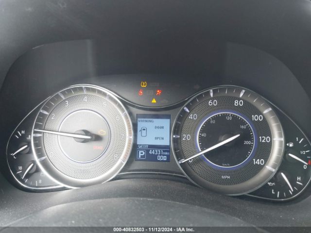 JN8AZ2NE9K9233422 Infiniti QX80 LUXE
