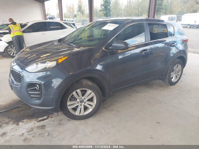 KIA Sportage Lx 2019 KNDPMCAC1K7552940 Image 2