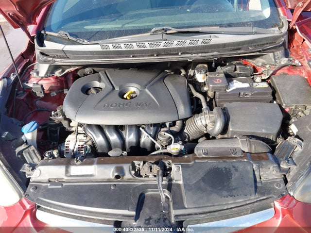Hyundai ELANTRA SE 2015 5NPDH4AE4FH571823 Image 10