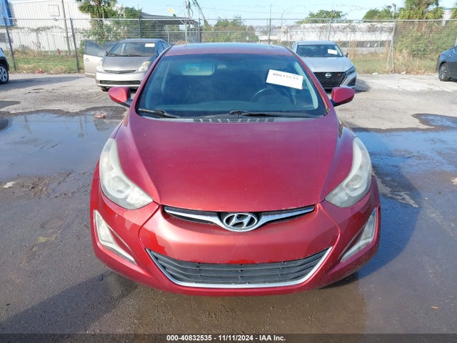 Hyundai ELANTRA SE 2015 5NPDH4AE4FH571823 Image 12