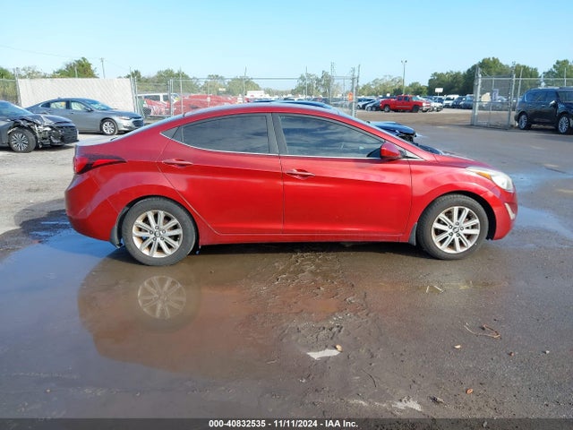 Hyundai ELANTRA SE 2015 5NPDH4AE4FH571823 Image 13