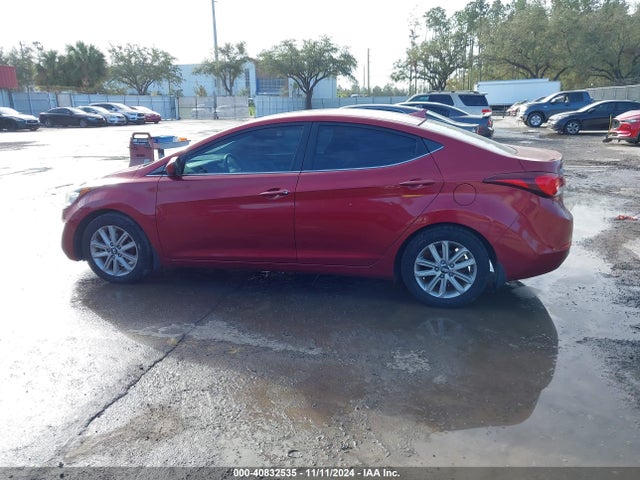 Hyundai ELANTRA SE 2015 5NPDH4AE4FH571823 Image 14