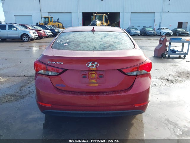 Hyundai ELANTRA SE 2015 5NPDH4AE4FH571823 Image 16