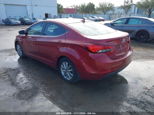 Hyundai ELANTRA SE 2015 5NPDH4AE4FH571823 Image 3