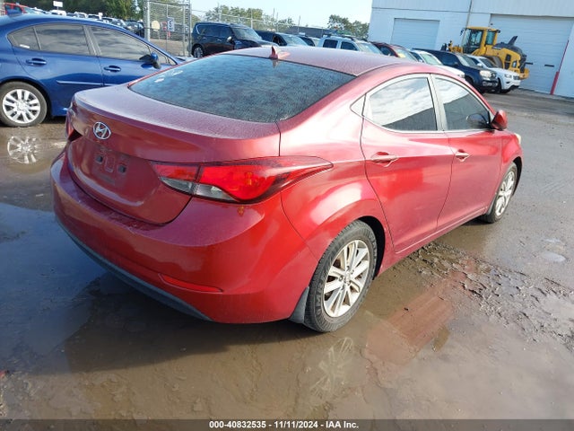 Hyundai ELANTRA SE 2015 5NPDH4AE4FH571823 Image 4