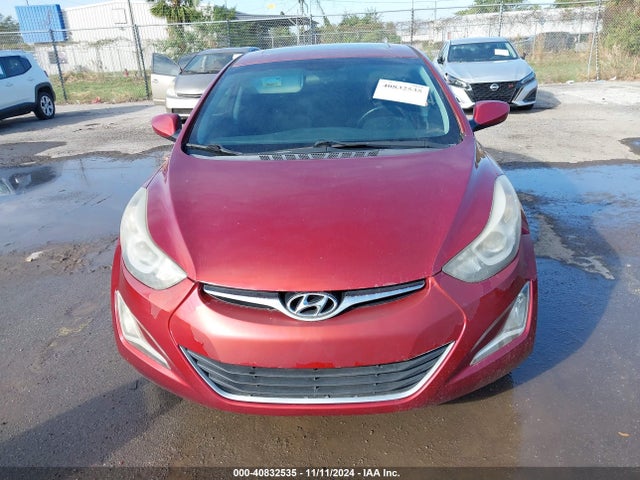 Hyundai ELANTRA SE 2015 5NPDH4AE4FH571823 Image 6