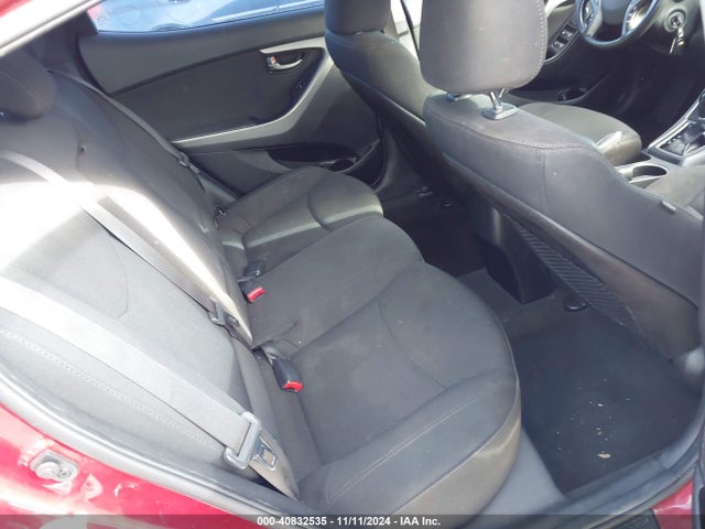 Hyundai ELANTRA SE 2015 5NPDH4AE4FH571823 Image 8