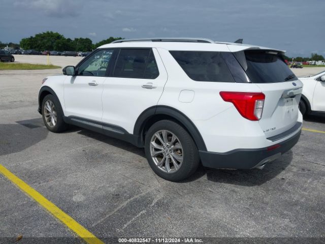 1FMSK7FH6NGA61954 Ford Explorer Limited