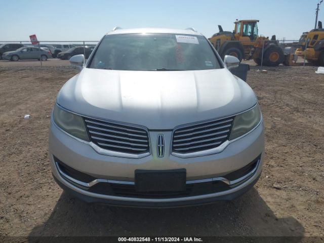2LMTJ6KR5GBL59782 Lincoln Mkx Select