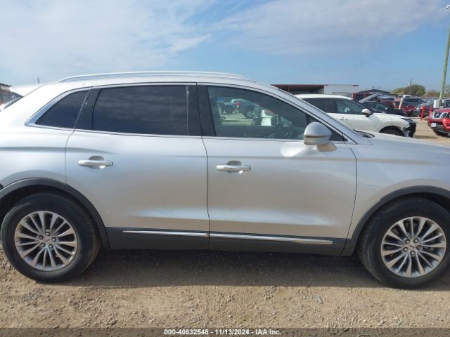 2LMTJ6KR5GBL59782 Lincoln Mkx Select