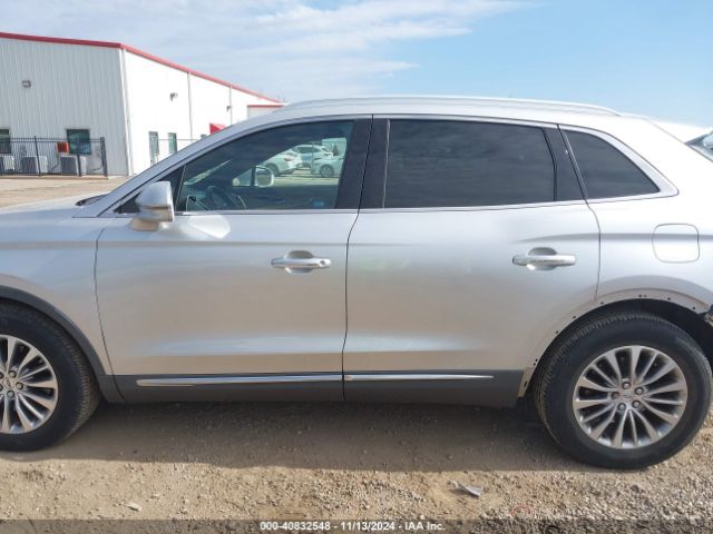 2LMTJ6KR5GBL59782 Lincoln Mkx Select