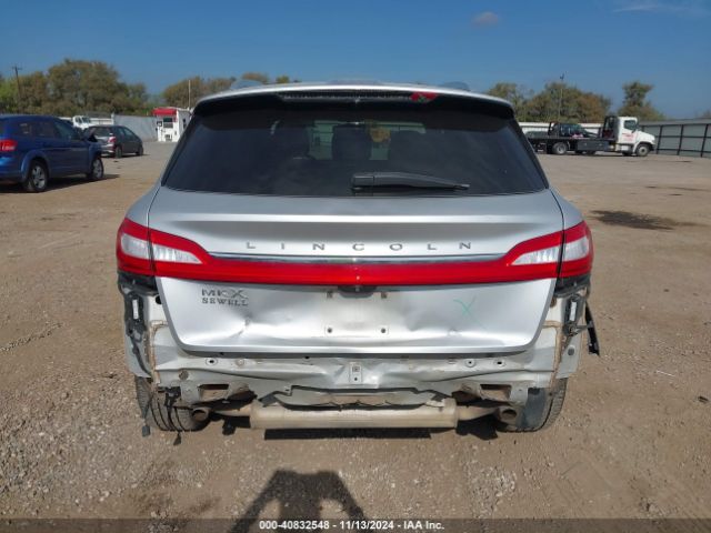 2LMTJ6KR5GBL59782 Lincoln Mkx Select