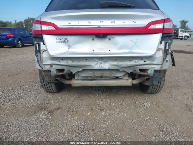 2LMTJ6KR5GBL59782 Lincoln Mkx Select