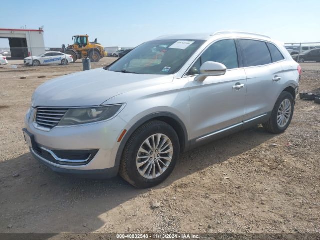 2LMTJ6KR5GBL59782 Lincoln Mkx Select