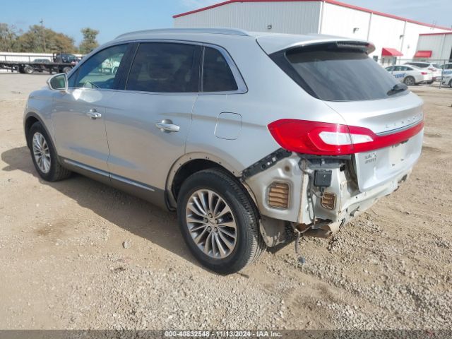 2LMTJ6KR5GBL59782 Lincoln Mkx Select