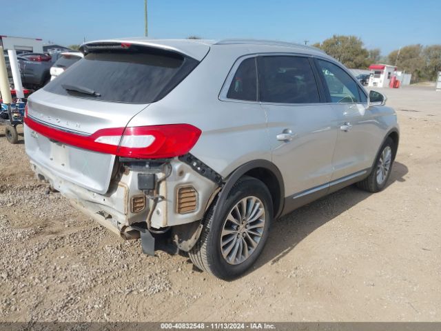 2LMTJ6KR5GBL59782 Lincoln Mkx Select