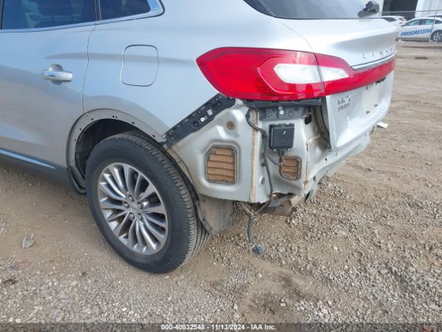 2LMTJ6KR5GBL59782 Lincoln Mkx Select