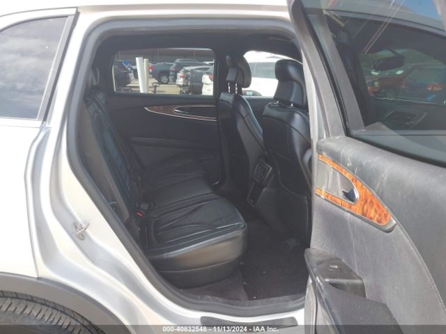 2LMTJ6KR5GBL59782 Lincoln Mkx Select