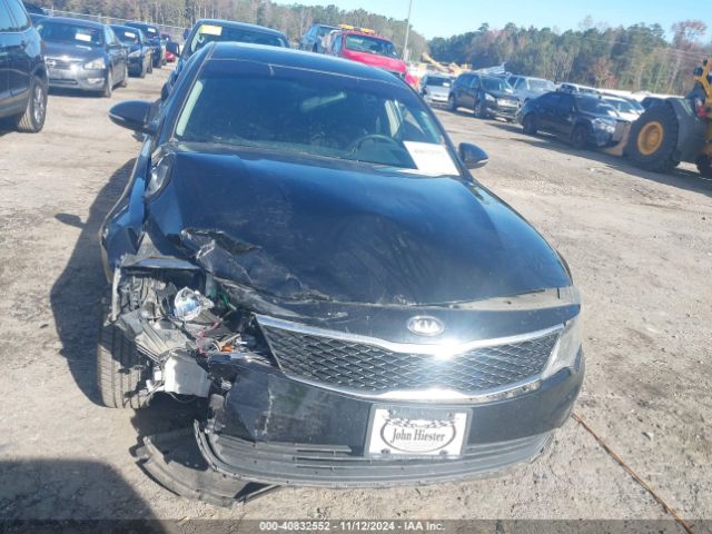 5XXGT4L34JG219143 KIA Optima Lx