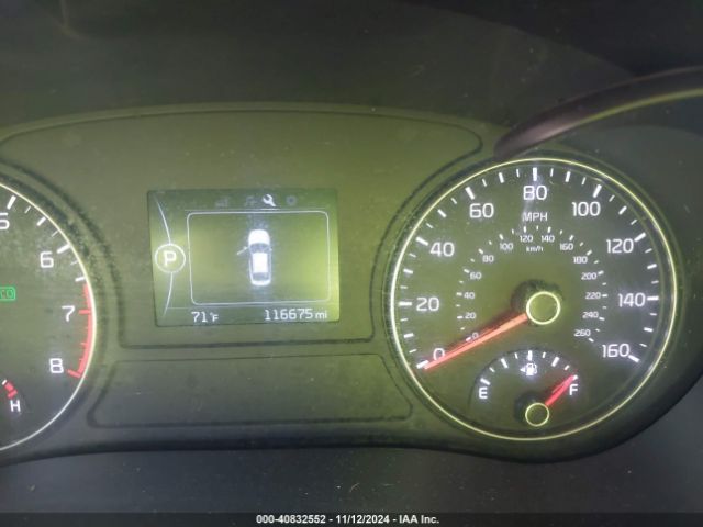 5XXGT4L34JG219143 KIA Optima Lx