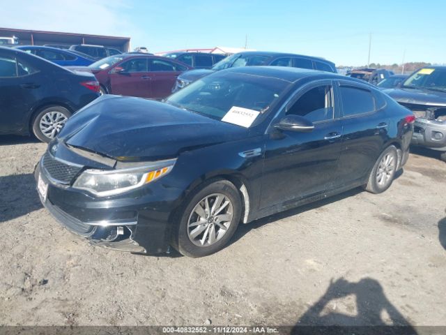 5XXGT4L34JG219143 KIA Optima Lx