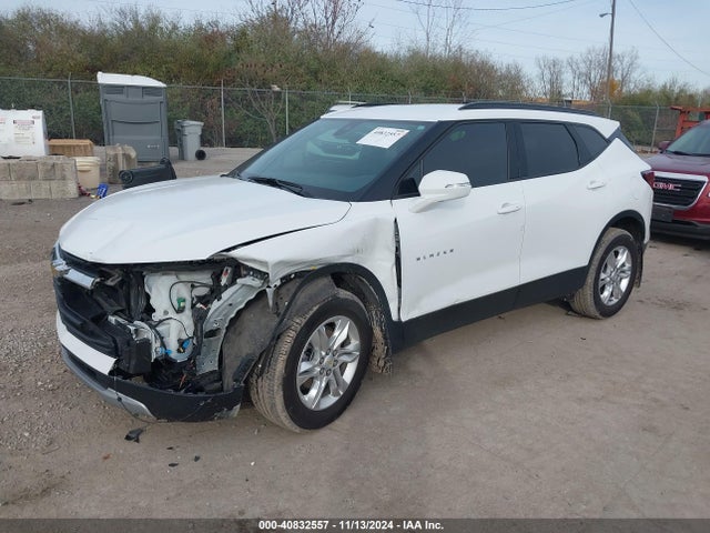 Chevrolet Blazer Awd 2lt 2021 3GNKBHRS4MS581840 Image 2