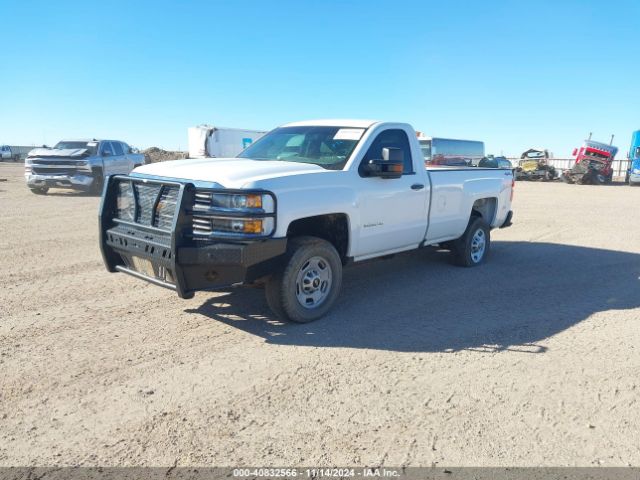1GC0KUEG6JZ285615 Chevrolet Silverado 2500hd Wt