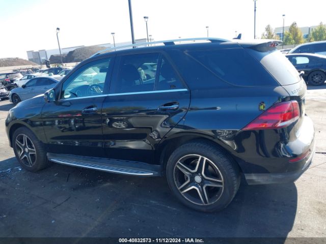 4JGDA5JB3GA710196 Mercedes-Benz GLE 350